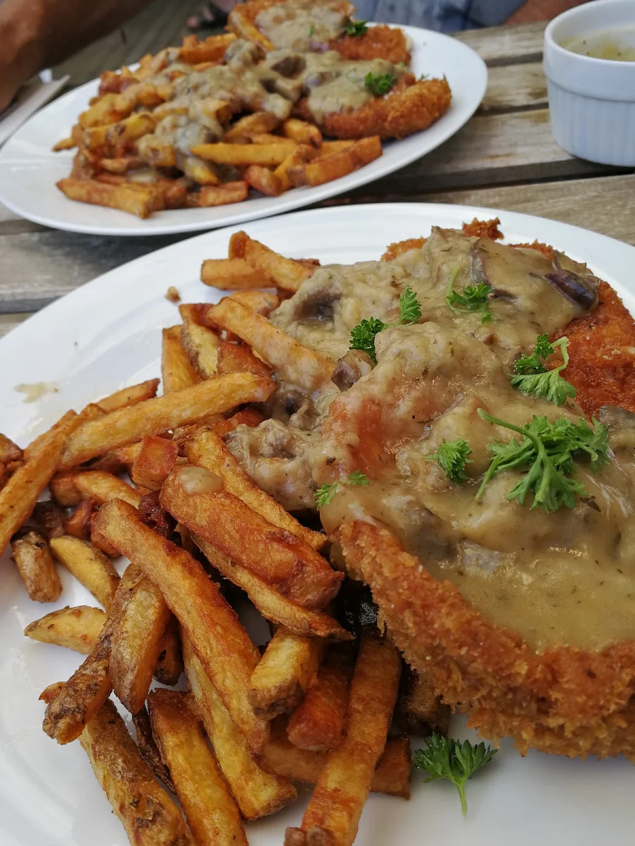 Pork Schnitzel