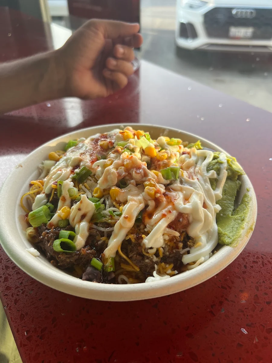 Pulled Beef Burrito Bowl