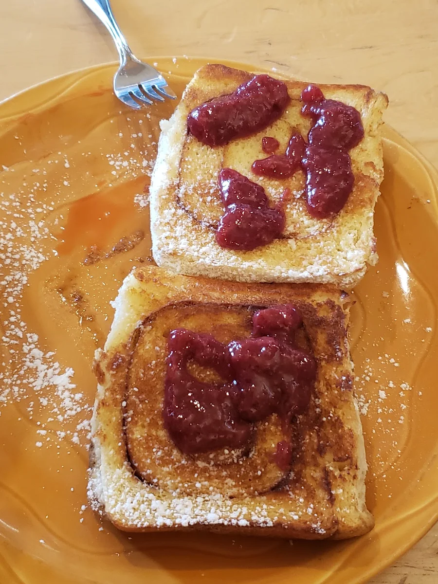 French Toast and Sausage