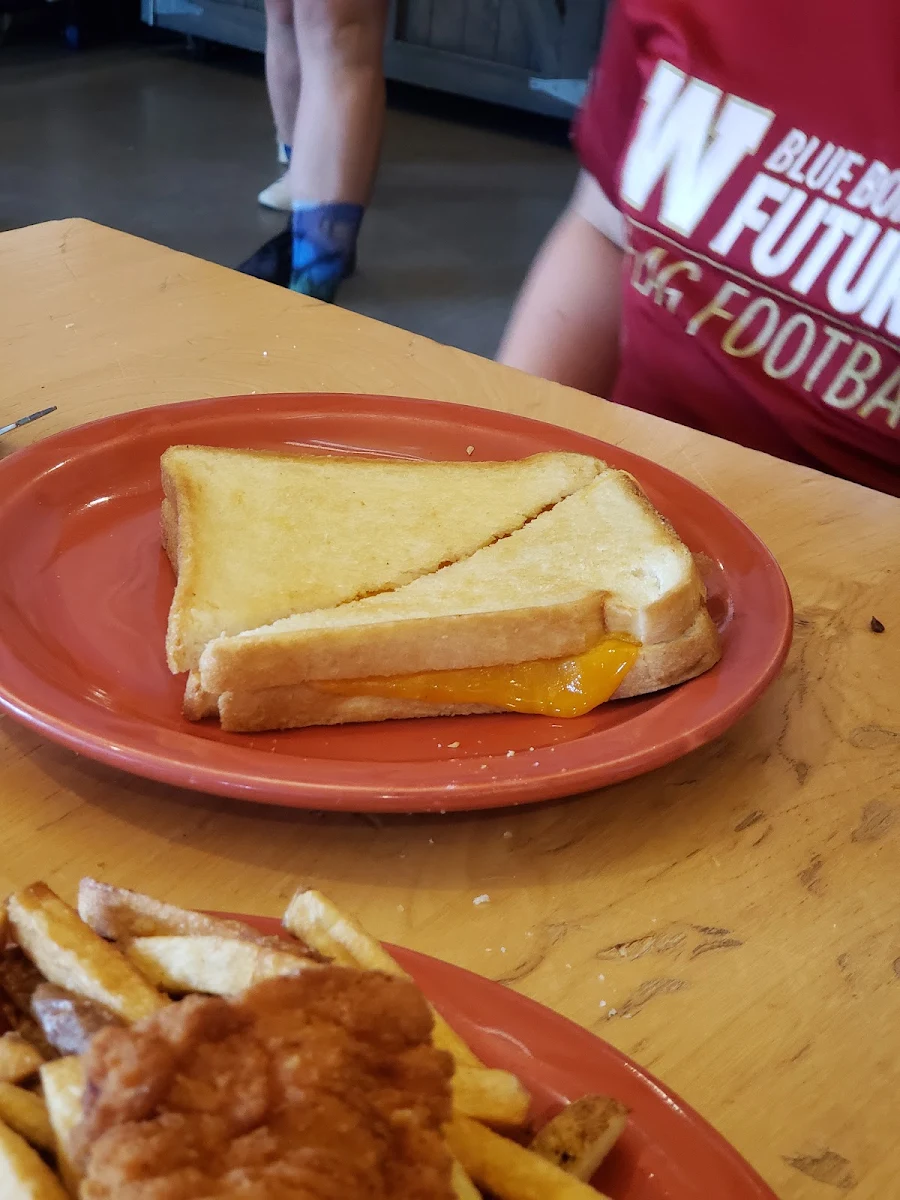 Grilled Cheese Sandwich
