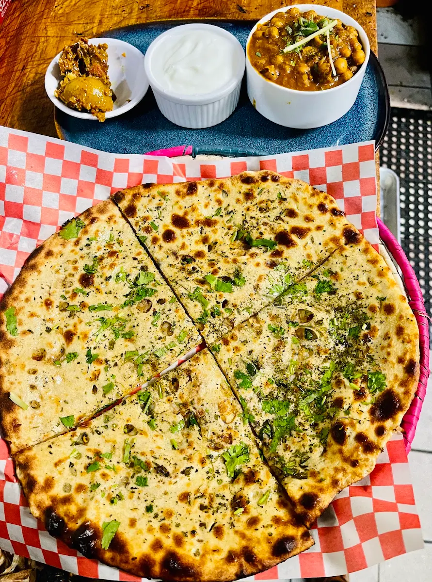 Aloo Kulcha