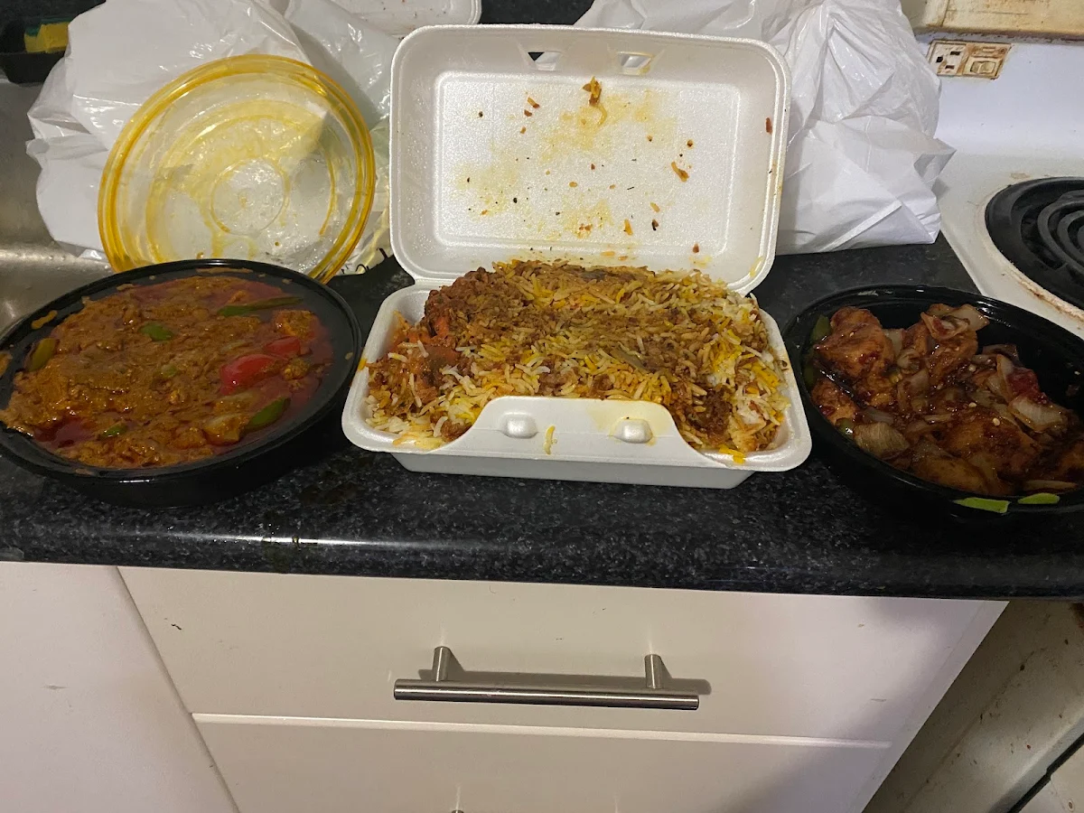 Chicken Biryani
