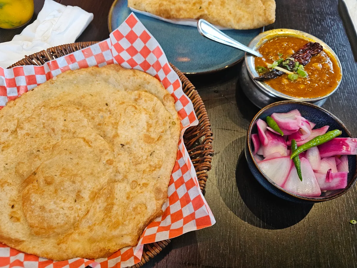 Chole Bhature