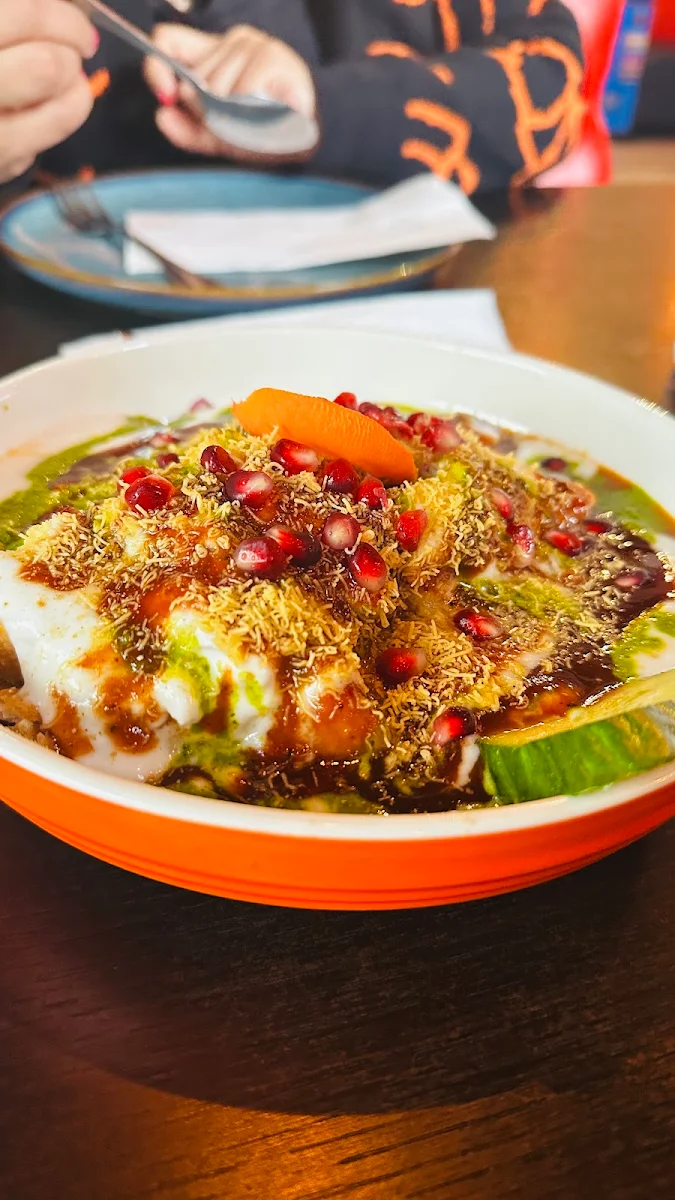 Samosa Chaat