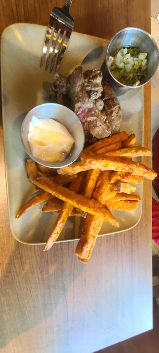 Bavette Frites Fe Patates Douce