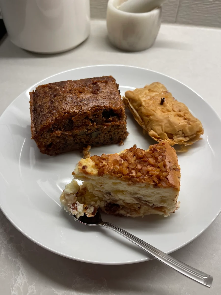 Baklava Cheesecake