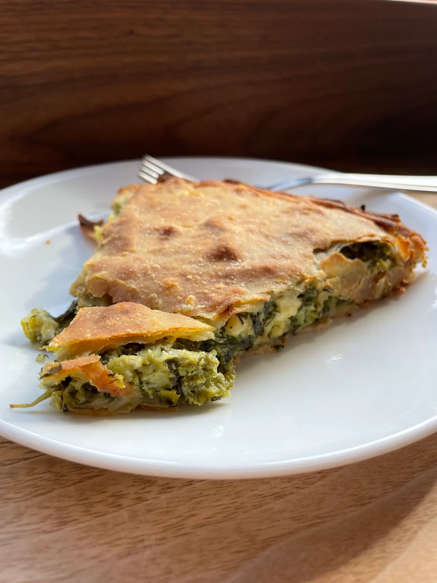 Spanakopita Spanakopita