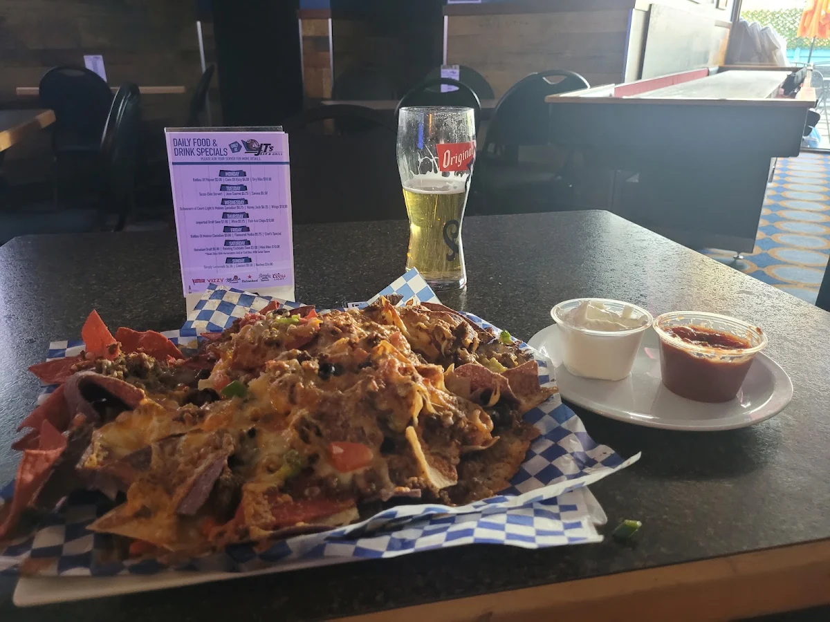 Nachos Full Size with Beef