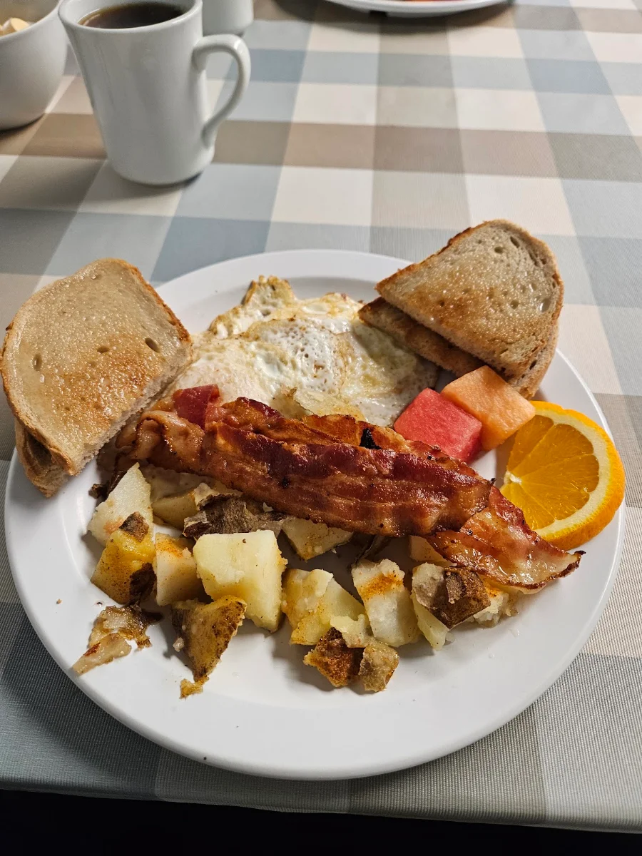 Home Fries and Toast