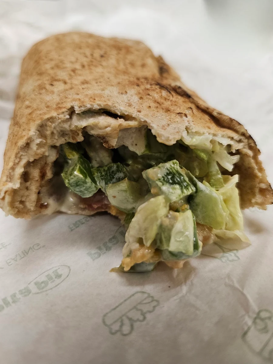Chicken Caesar Wrap