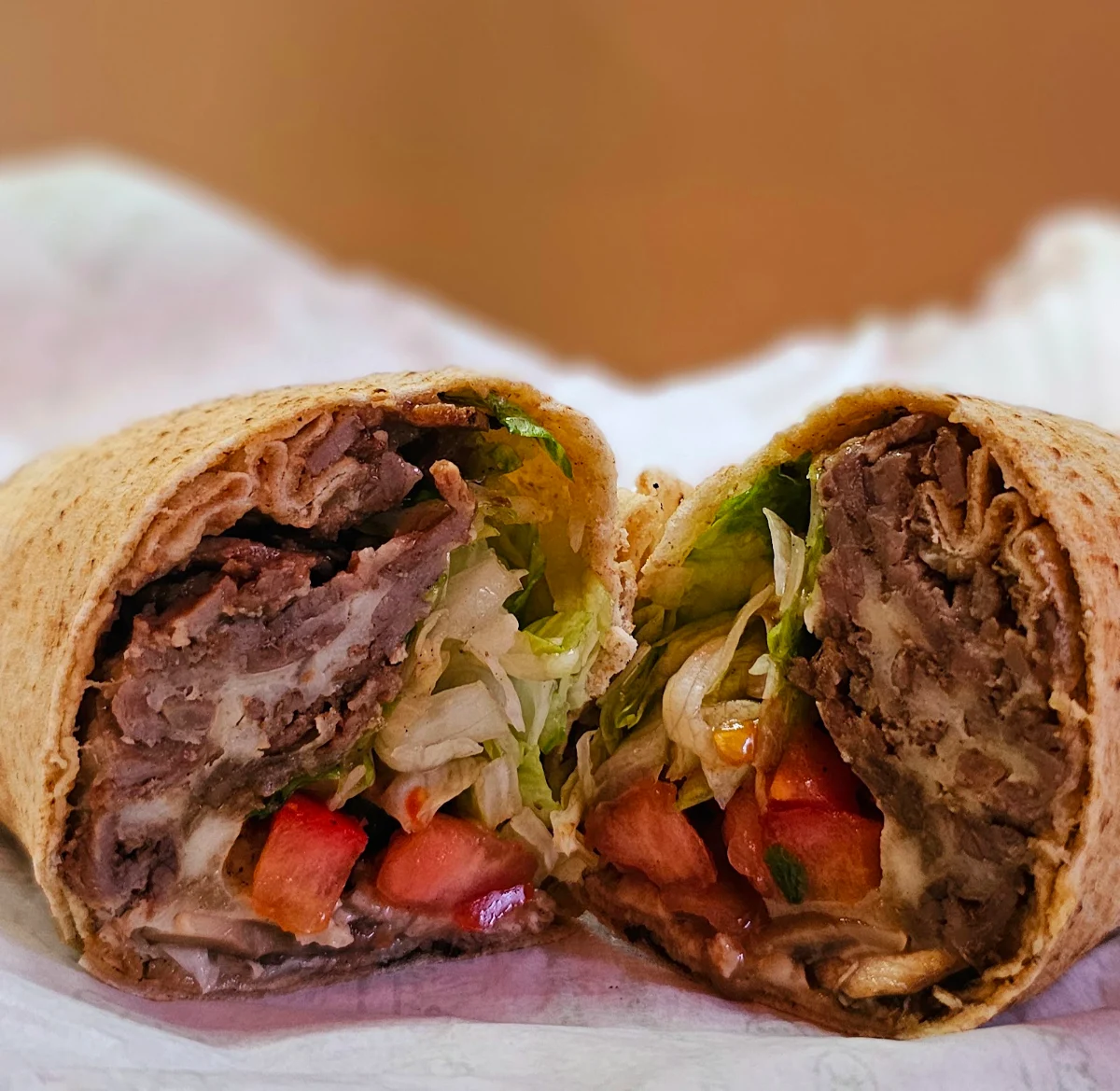 New Crispy Beef Shawarma