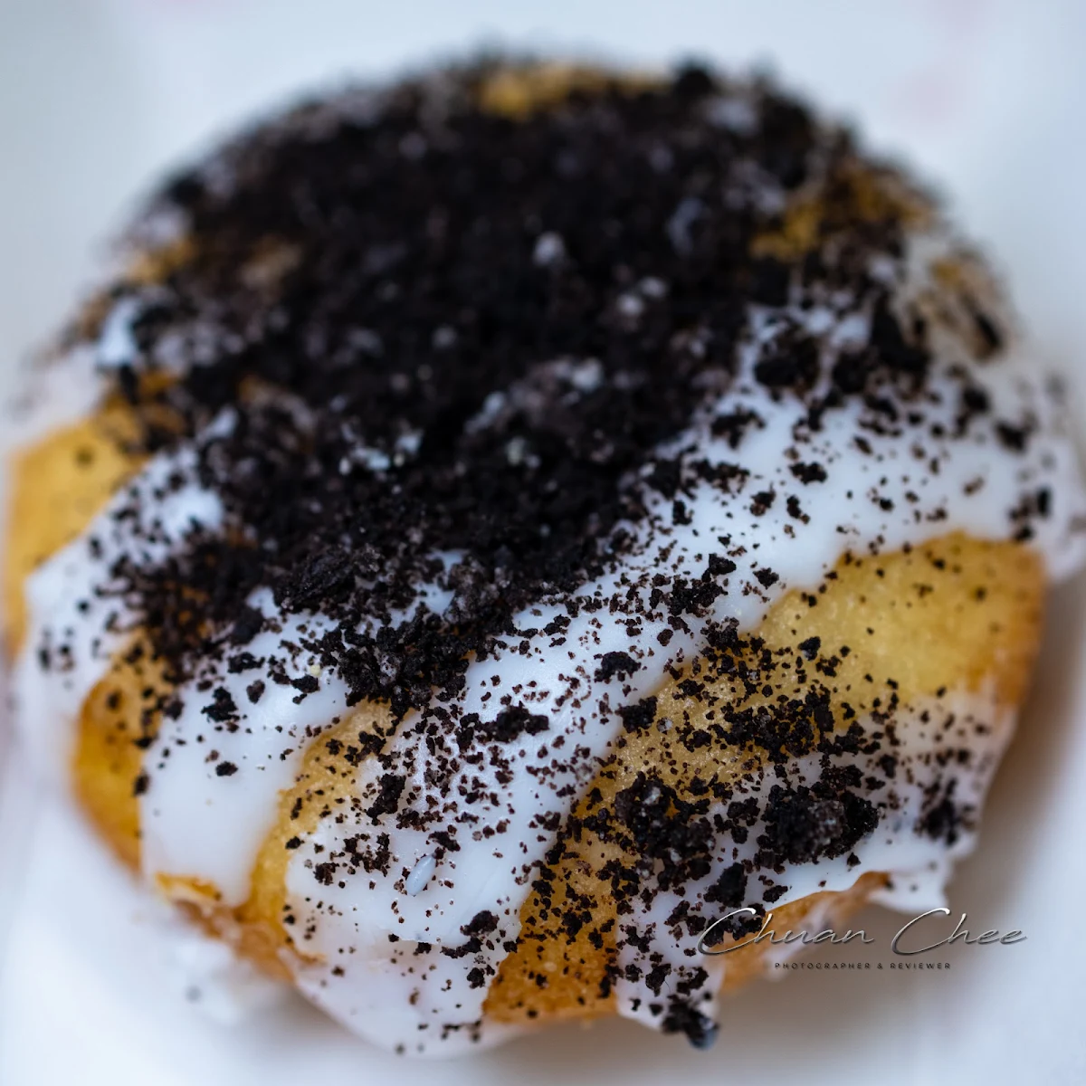Cookies & Cream Mini Donuts
