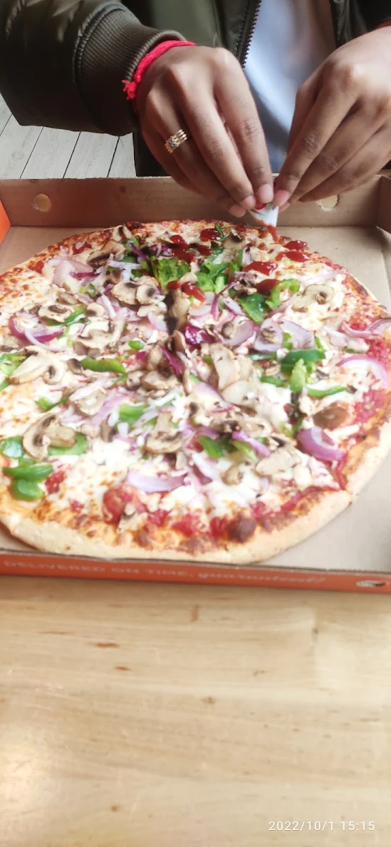Vegetarian Pizza