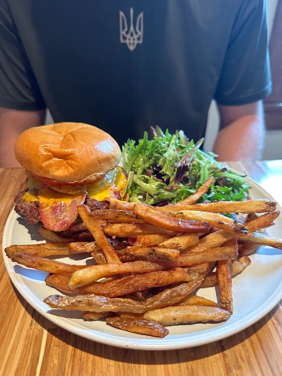 Frites de Patate Douces