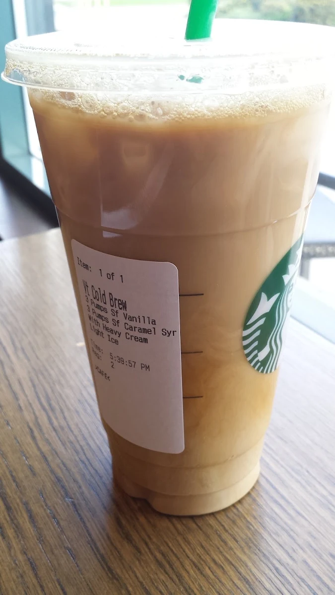 Venti Cold Brew