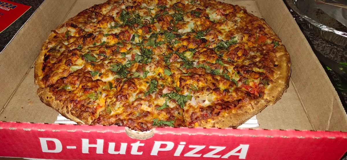 Naan Pizza