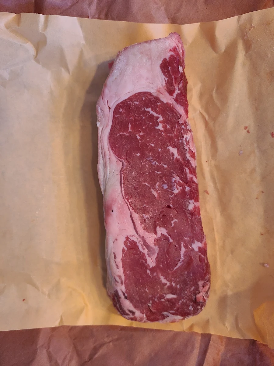 Strip Loin Steak for Furleys