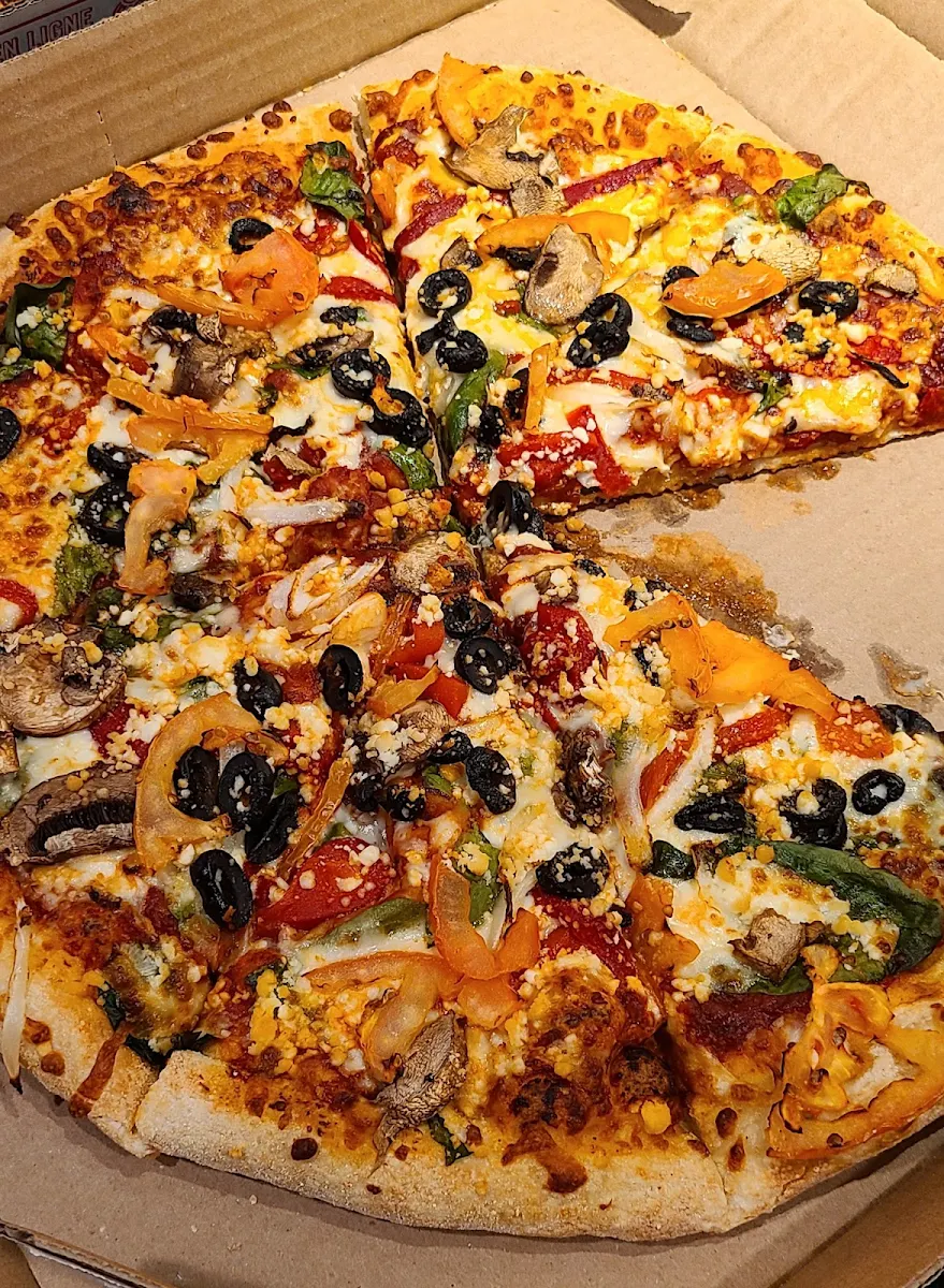 Pacific Veggie Pizza