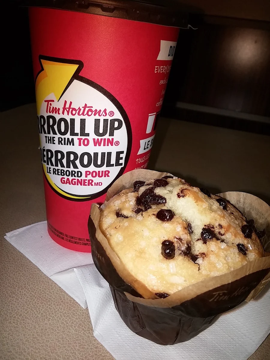Wild Blueberry Muffins