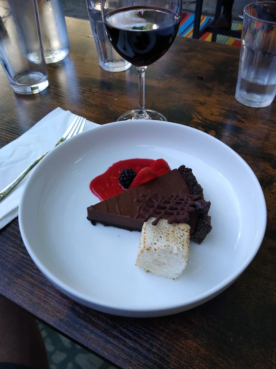 Chocolate Cake Slice