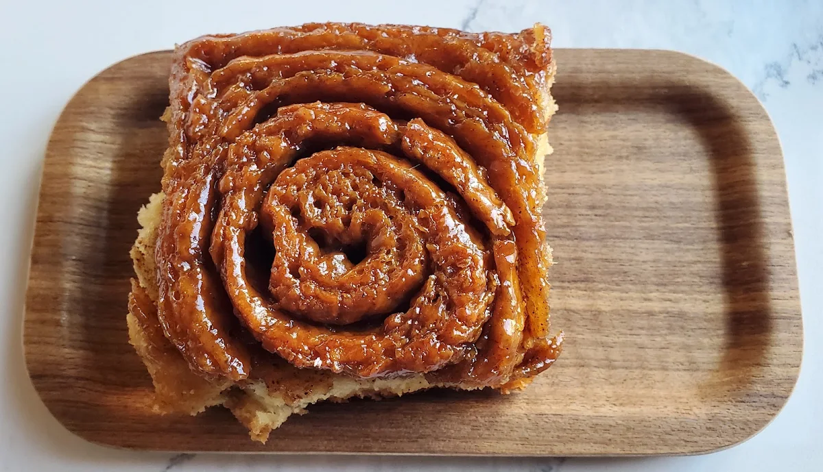Cinnamon Bun
