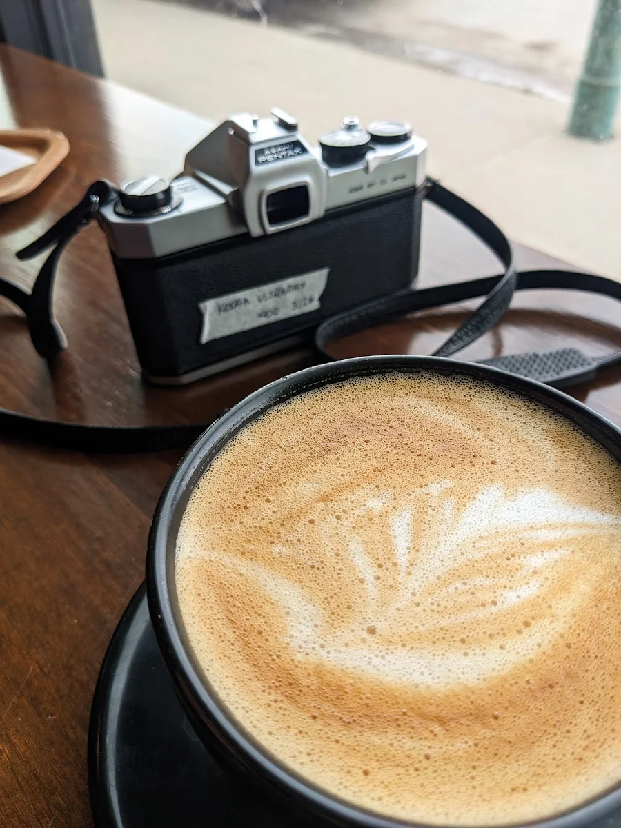 Oat Milk Latté