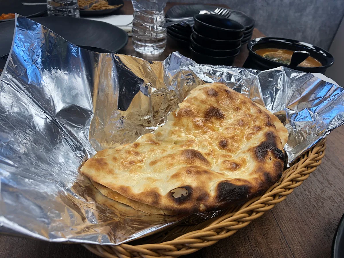 Garlic Naan
