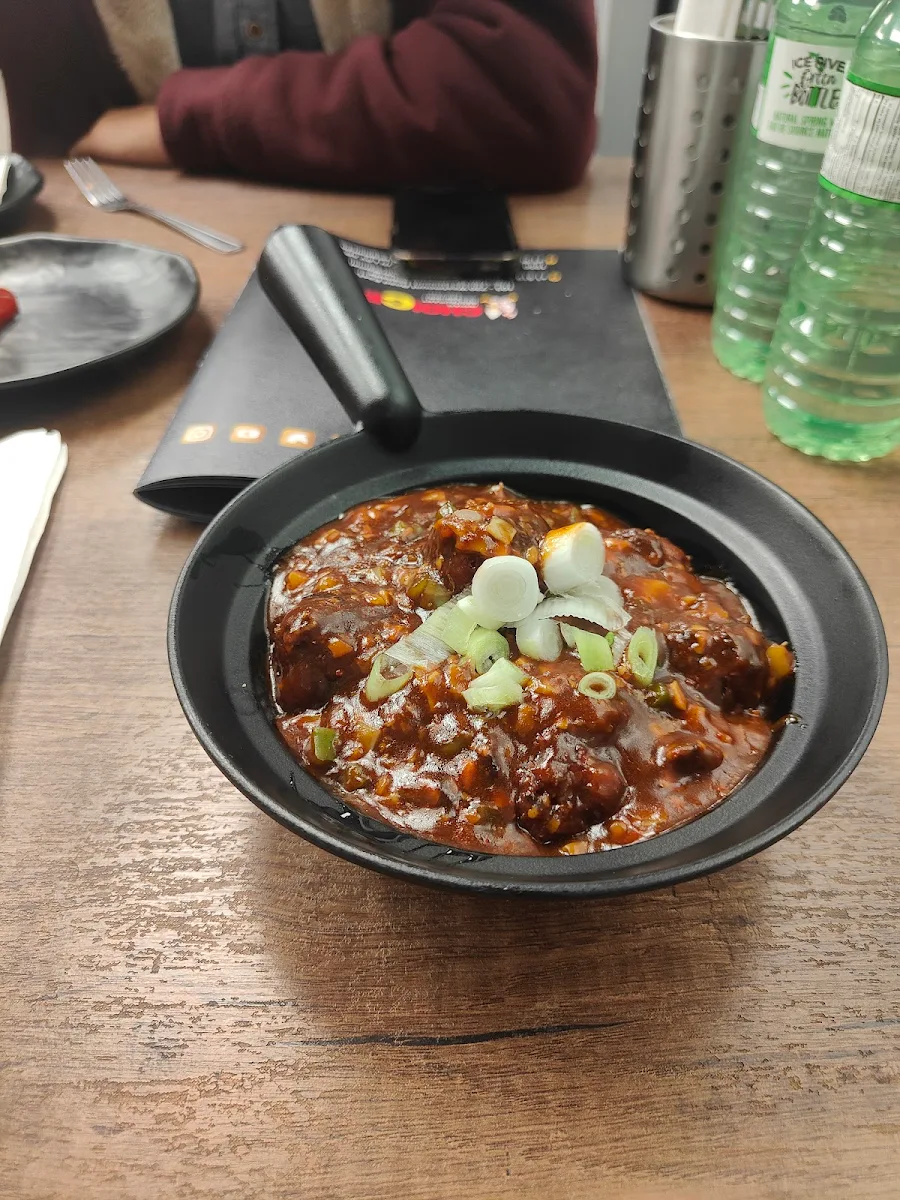 Manchurian Dry
