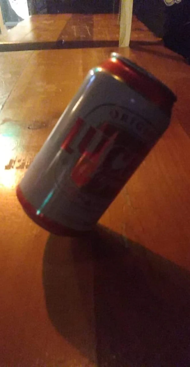 Lucky Lager Beer