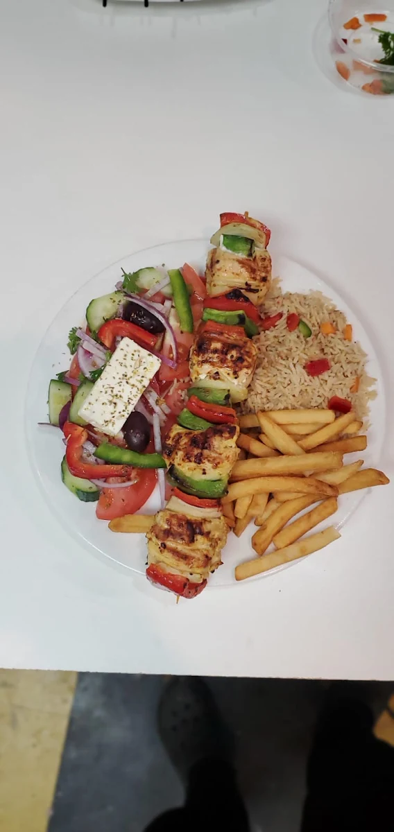 Chicken Brochette