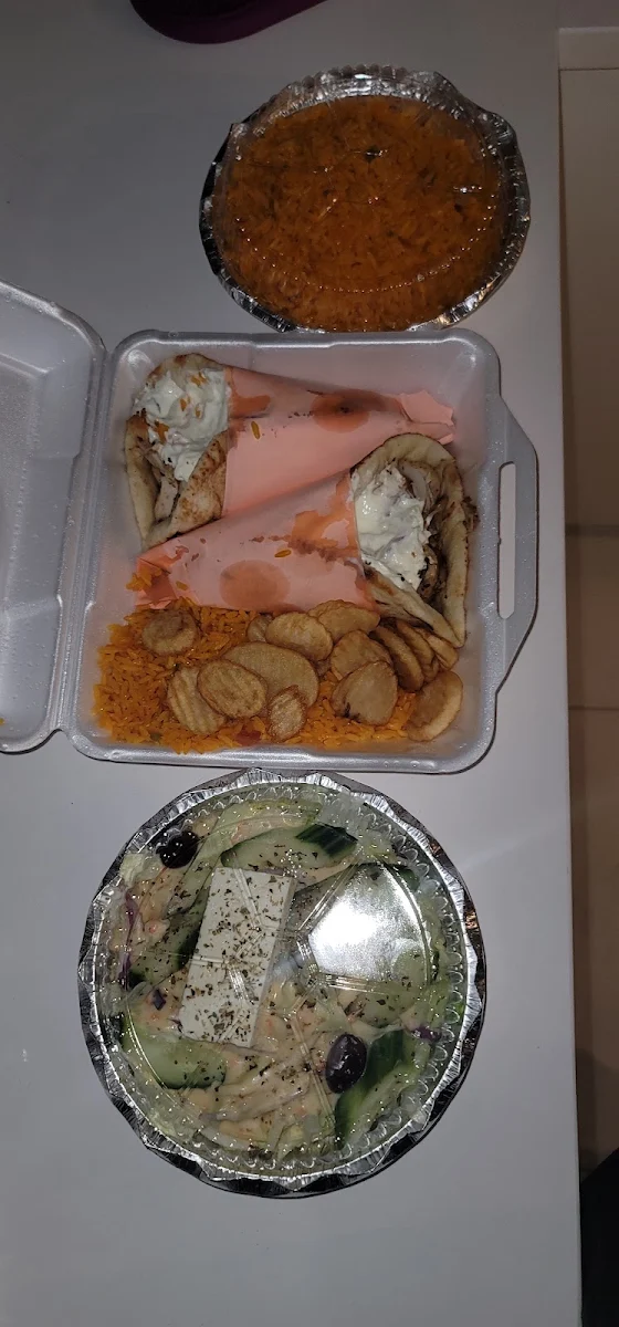 Chicken Gyro Plate