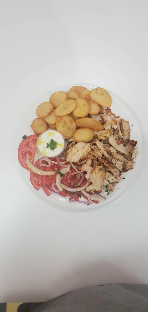 Chicken Gyro Platter