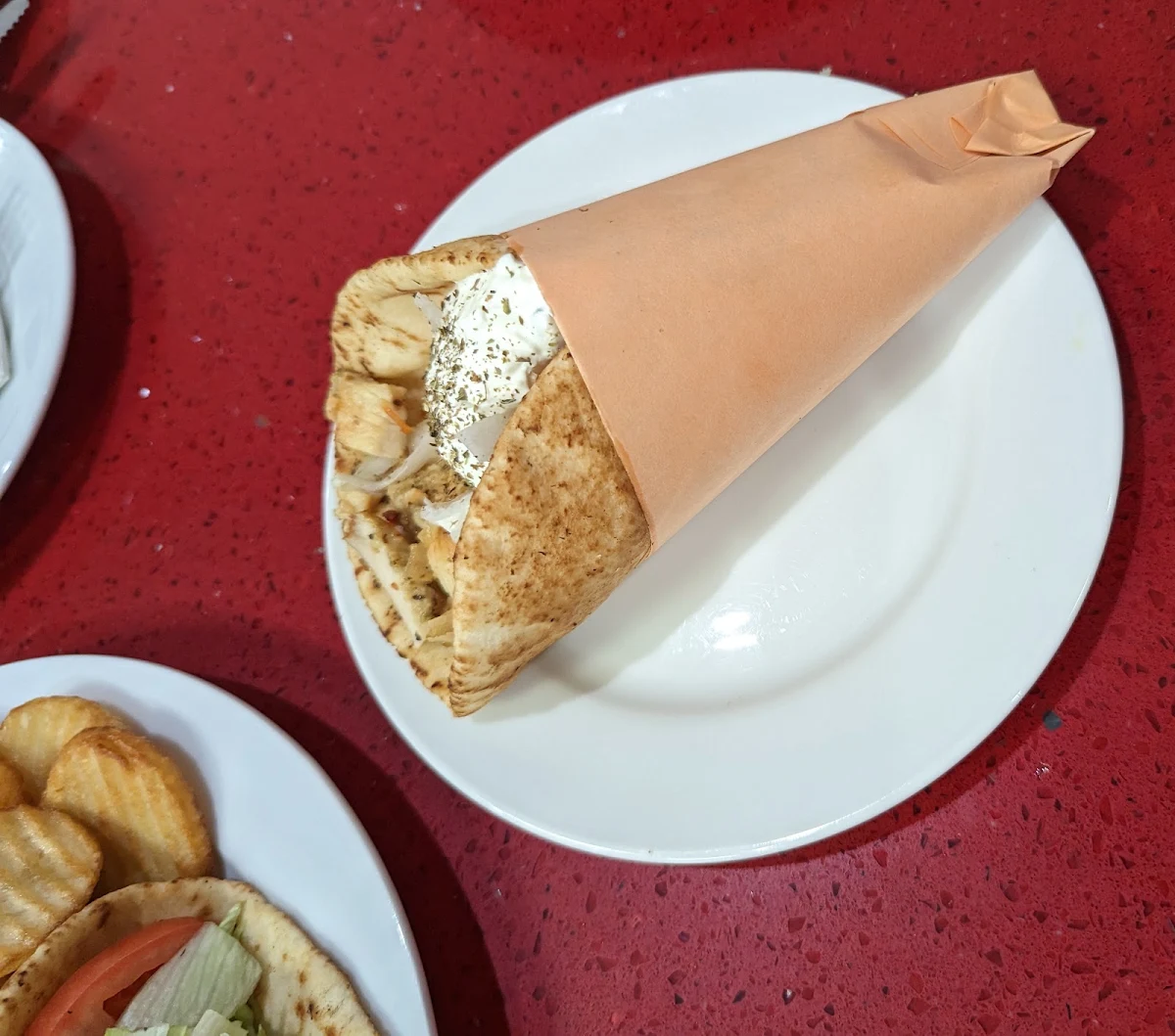 Chicken Pita