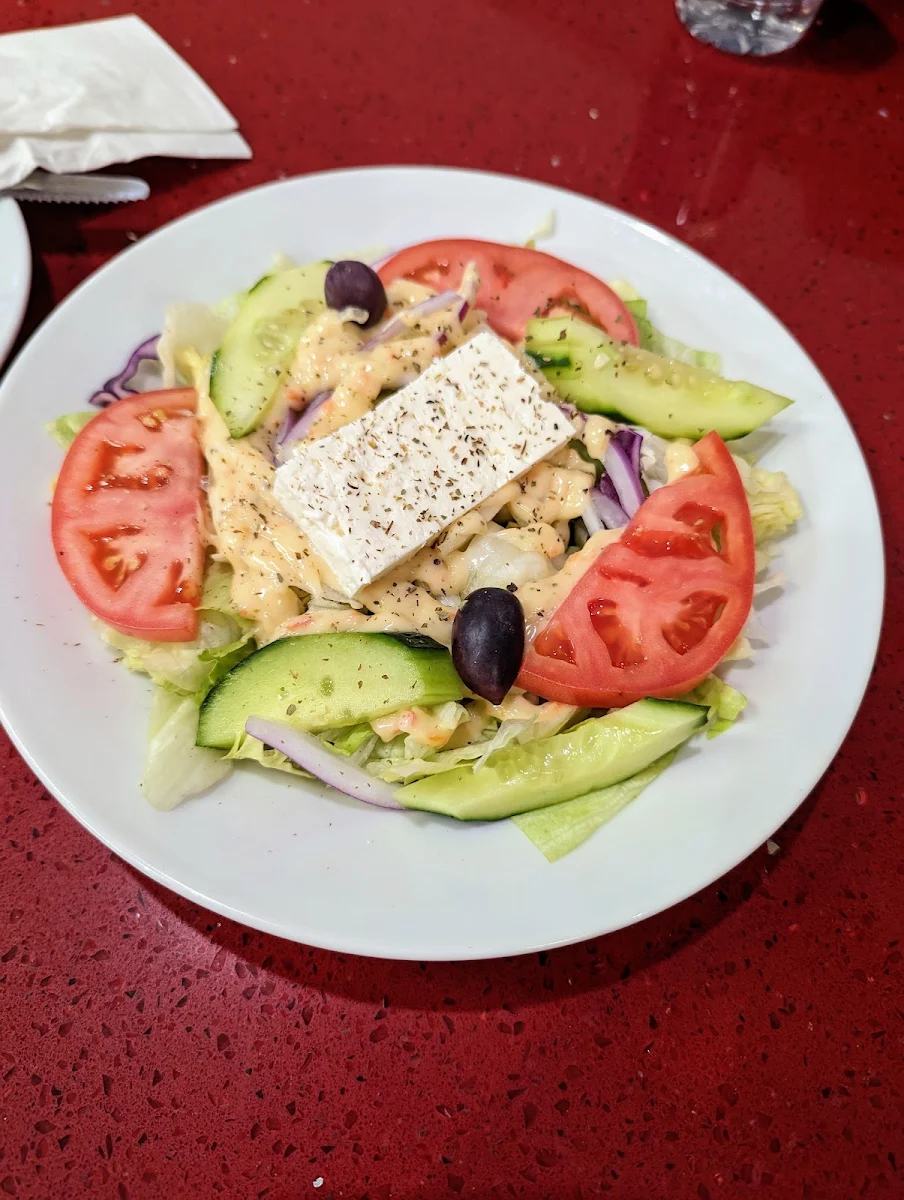 Salade Grecque Greek Salad Salade Grecque Greek Salad