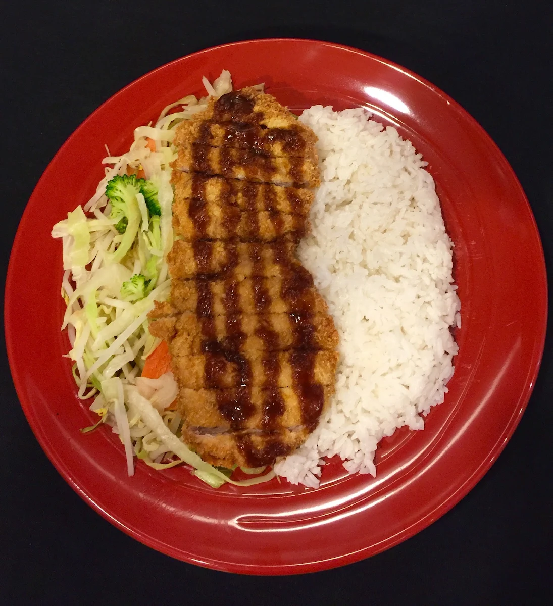 Chicken Katsu with Rice