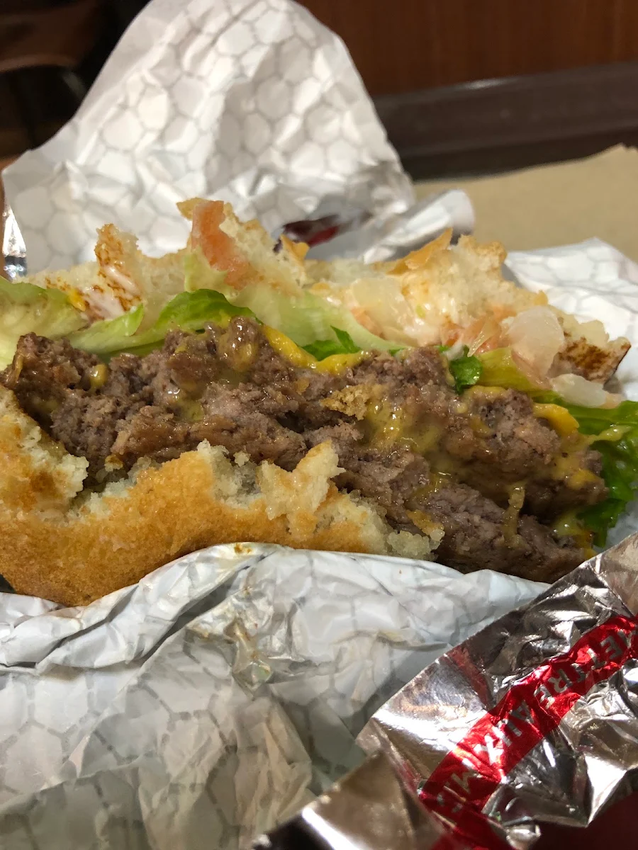 Dave’S Double Cheeseburger