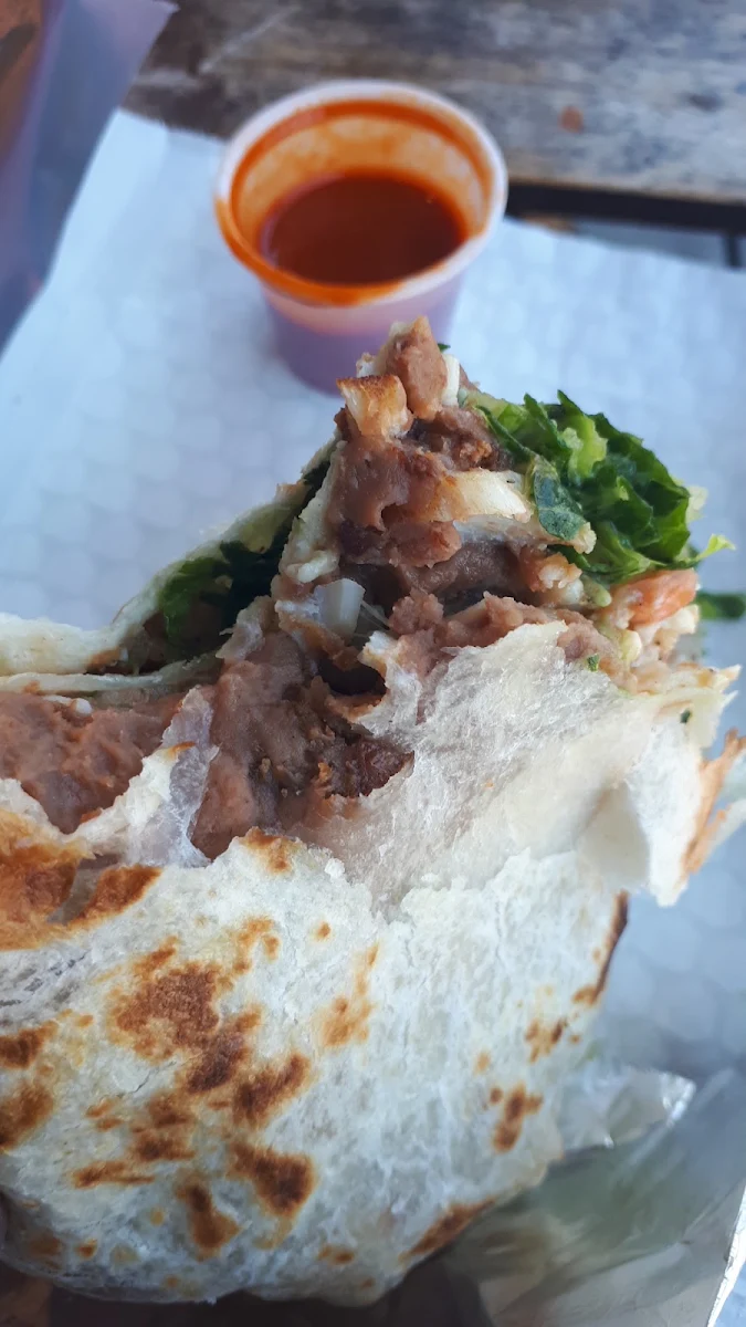 Burrito Baja Fish Tacos