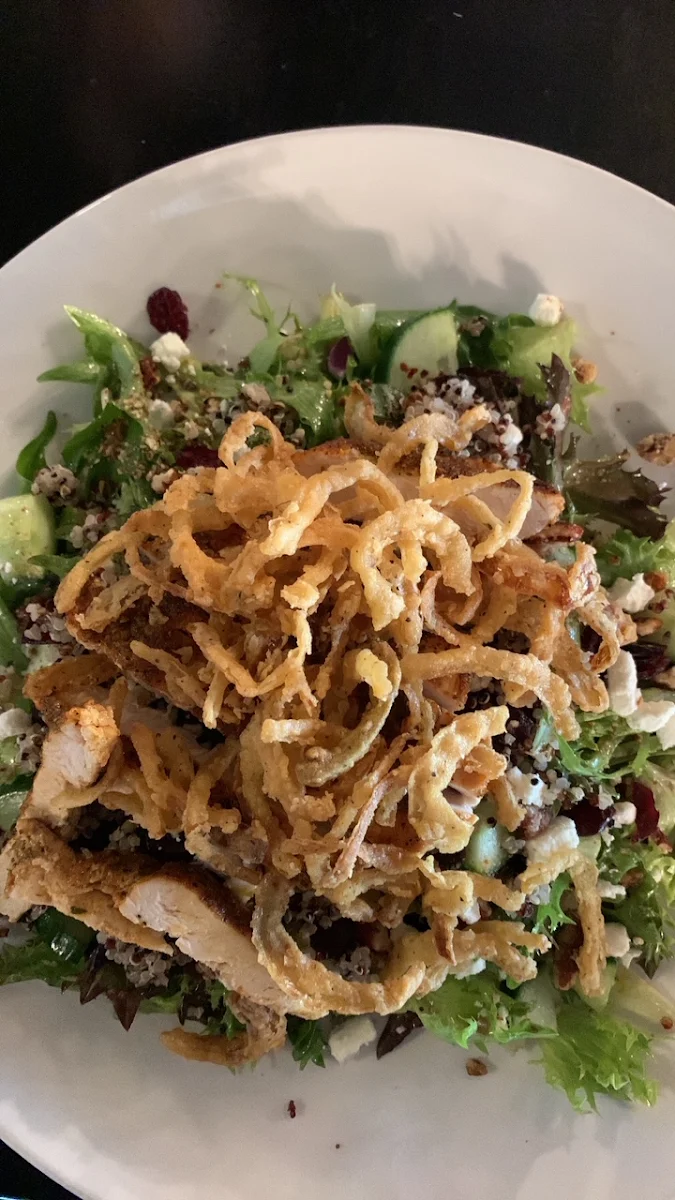 Mediterranean Chicken Salad