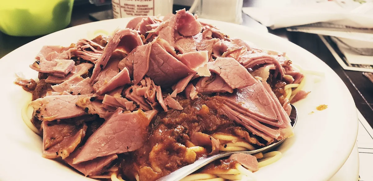Beef Spaghetti