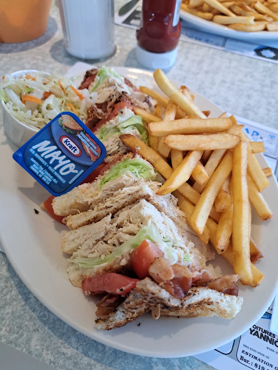 Chicken Club Sandwich