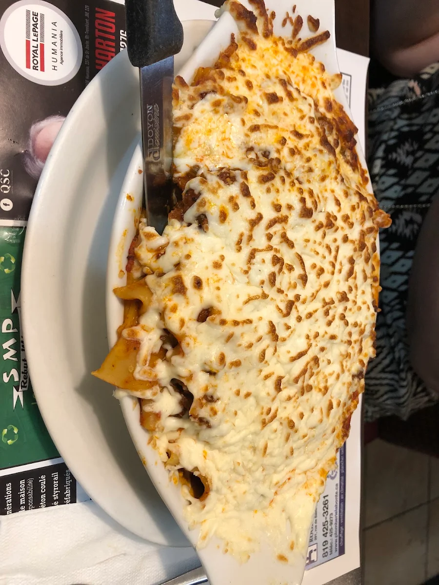 Lasagna Dinner