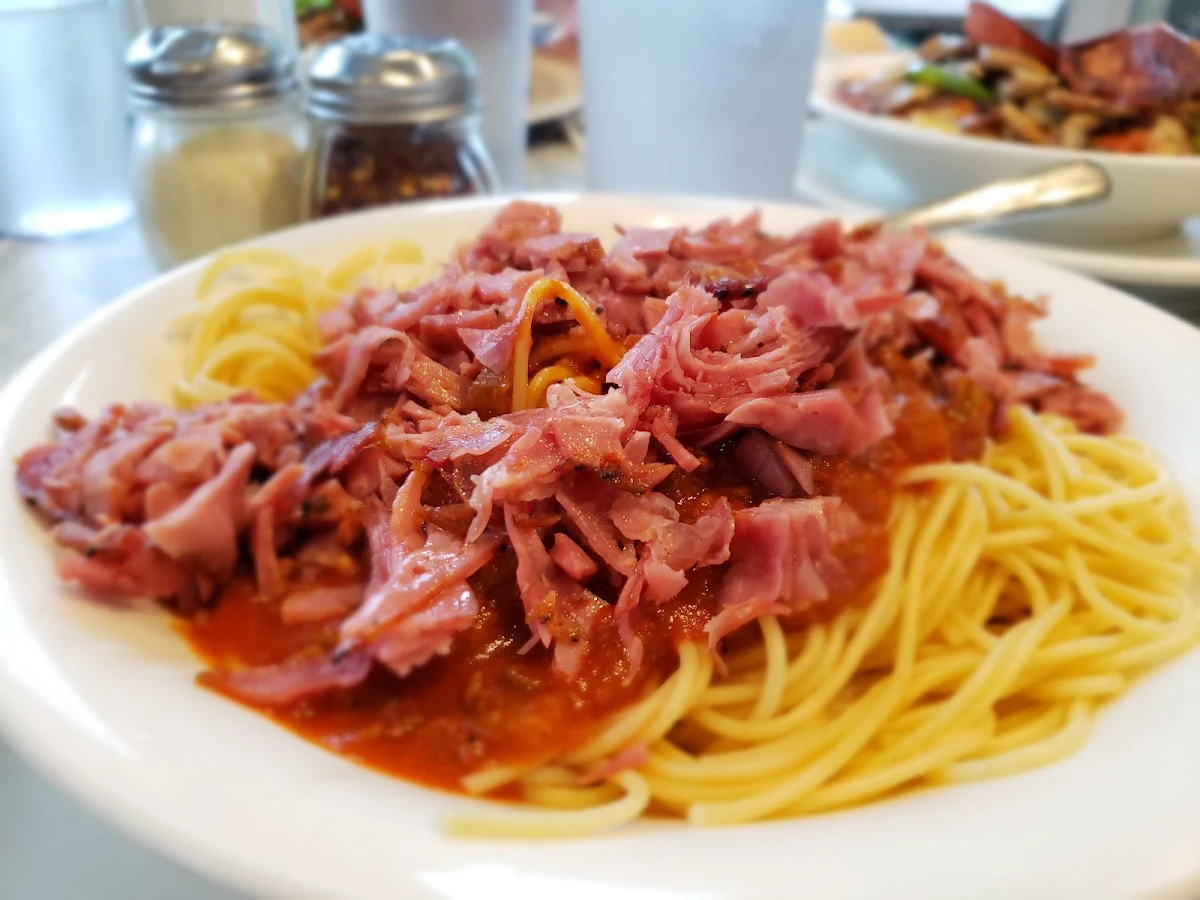 Spaghetti À la Viande Fumée