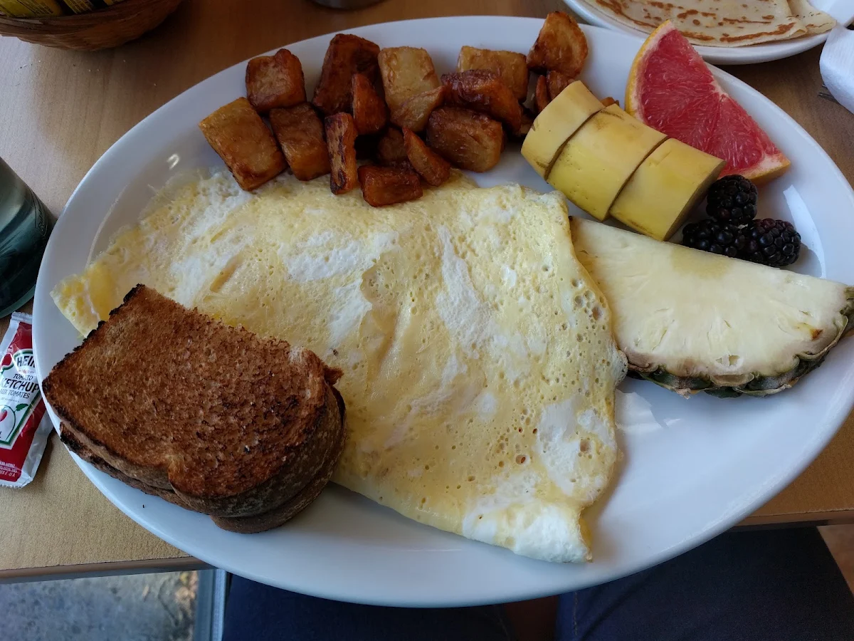 Omelette Atlantique Atlantic Omelette