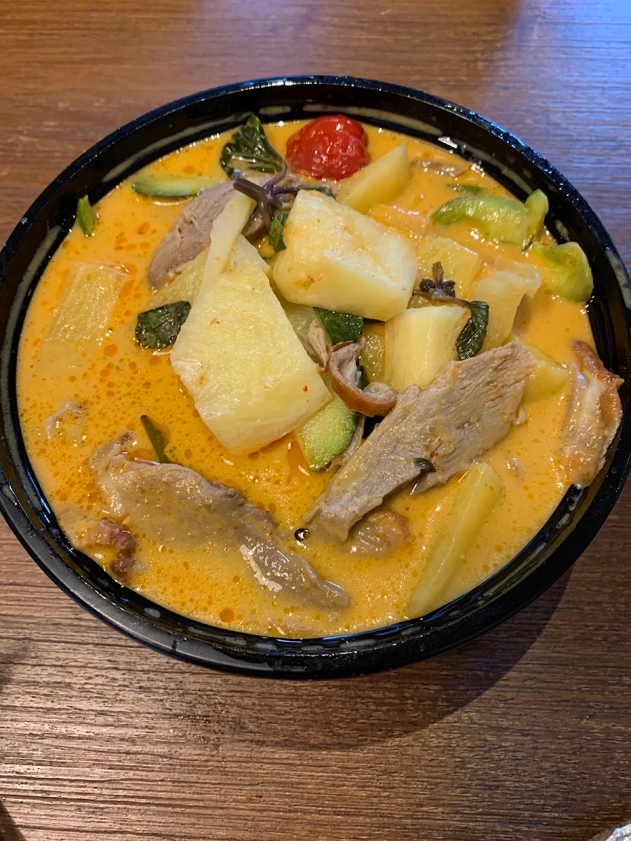 BBQ Duck Red Curry