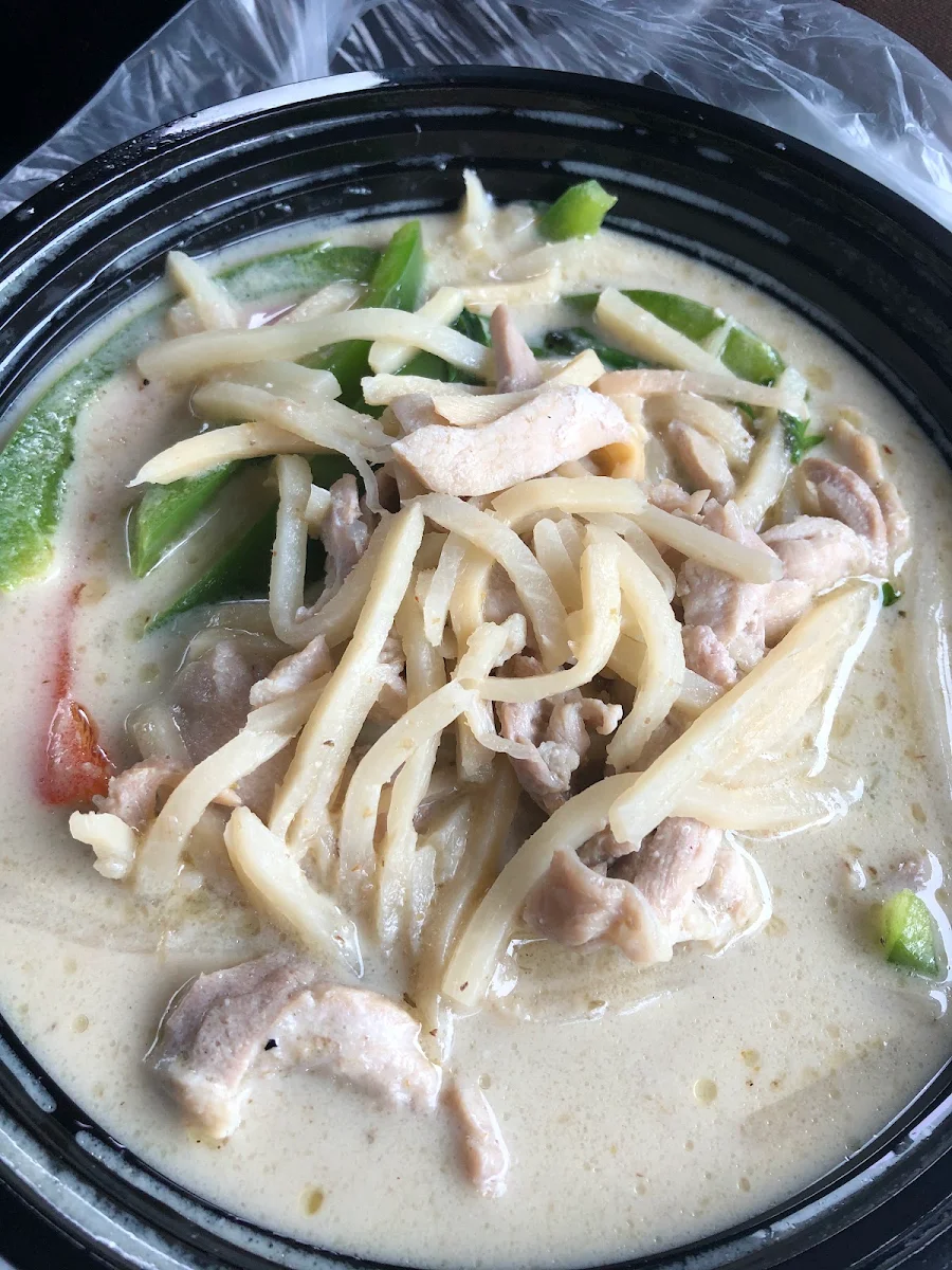 Green Curry with Chicken