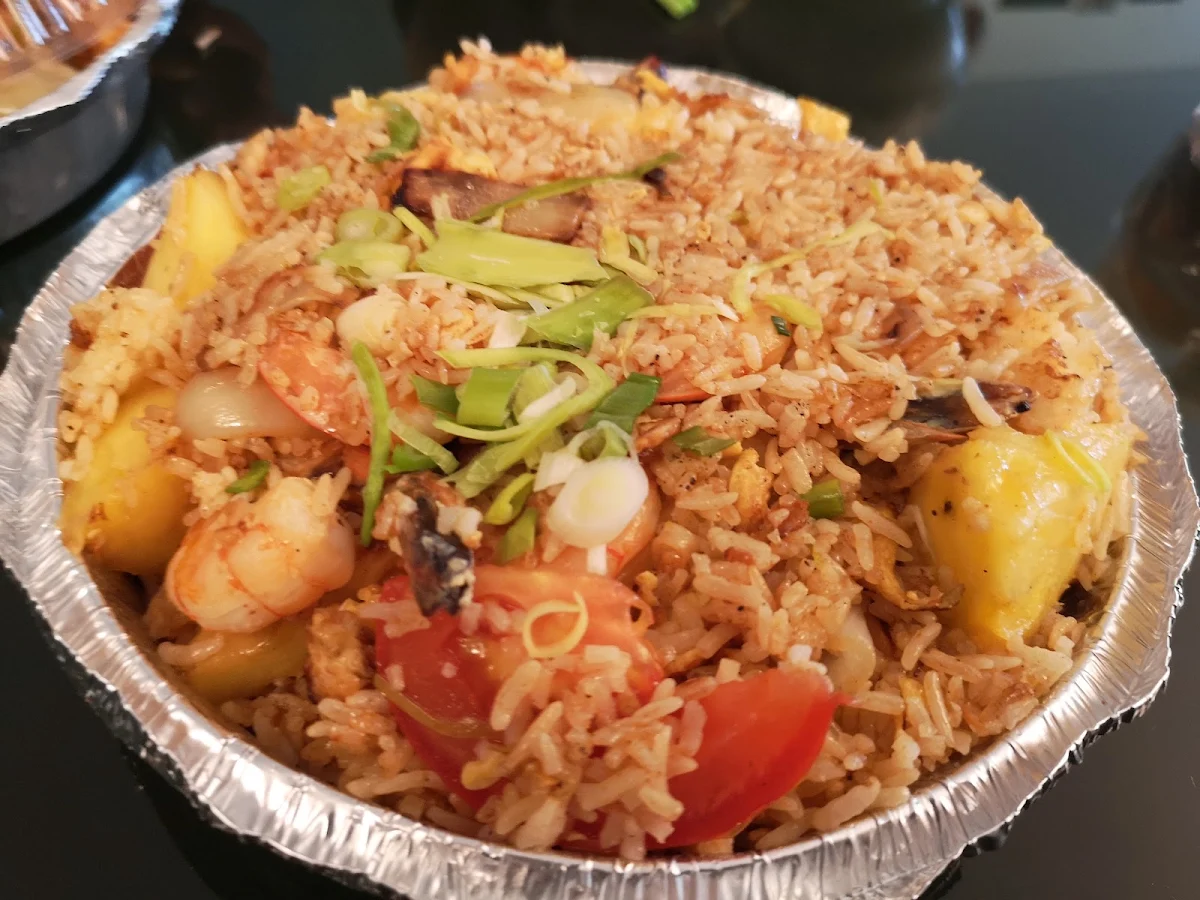 Pineapple Shrimp Fried Rice