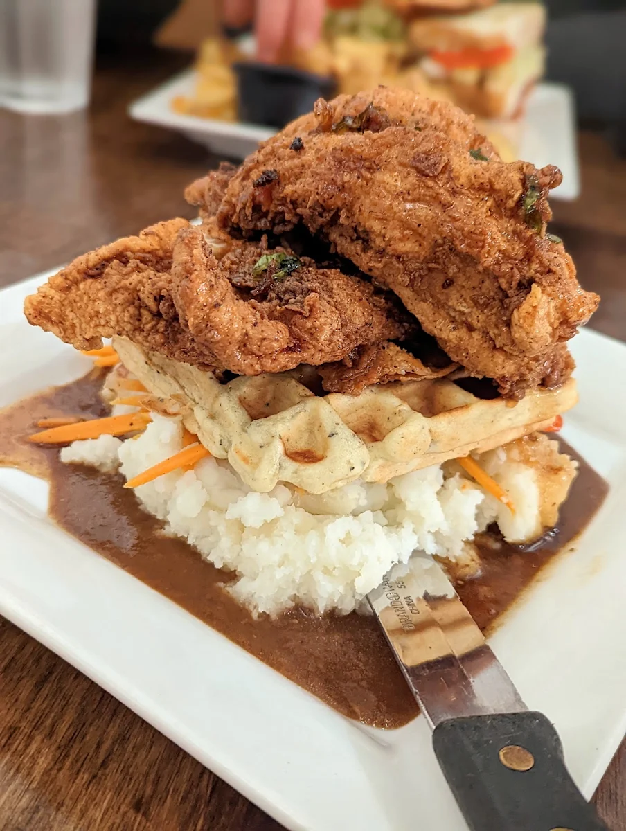 Chicken and Waffles