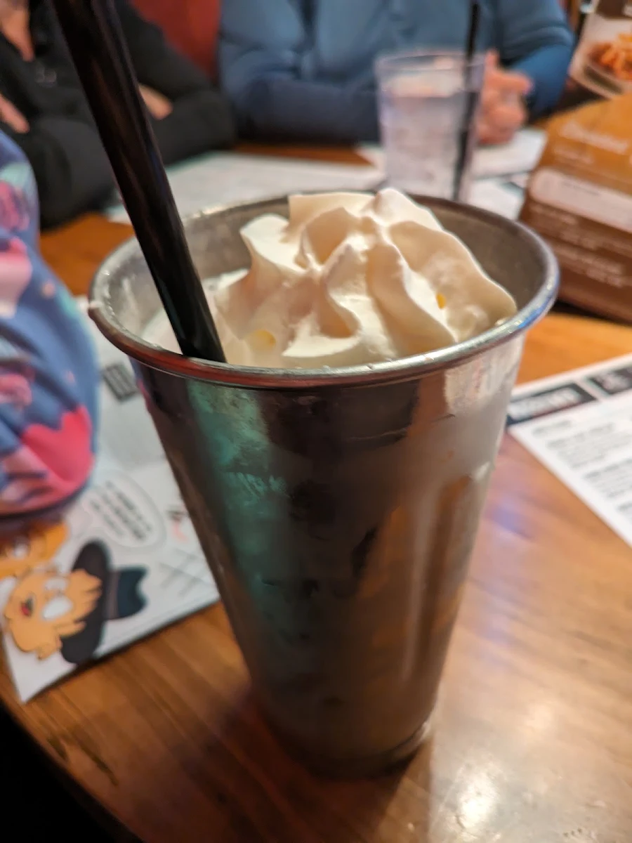 Strawberry Milkshake