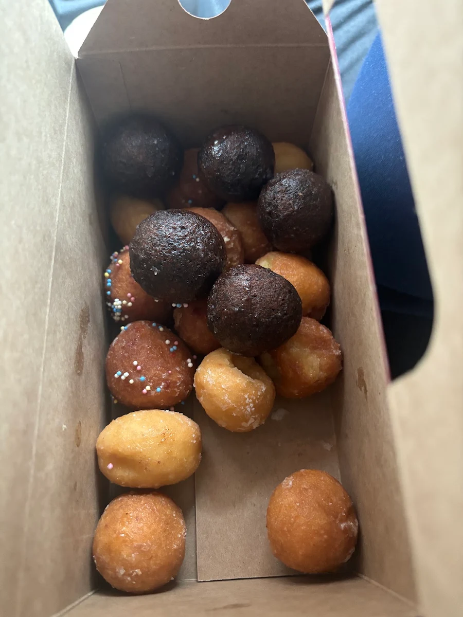 Chocolate Glazed Timbit