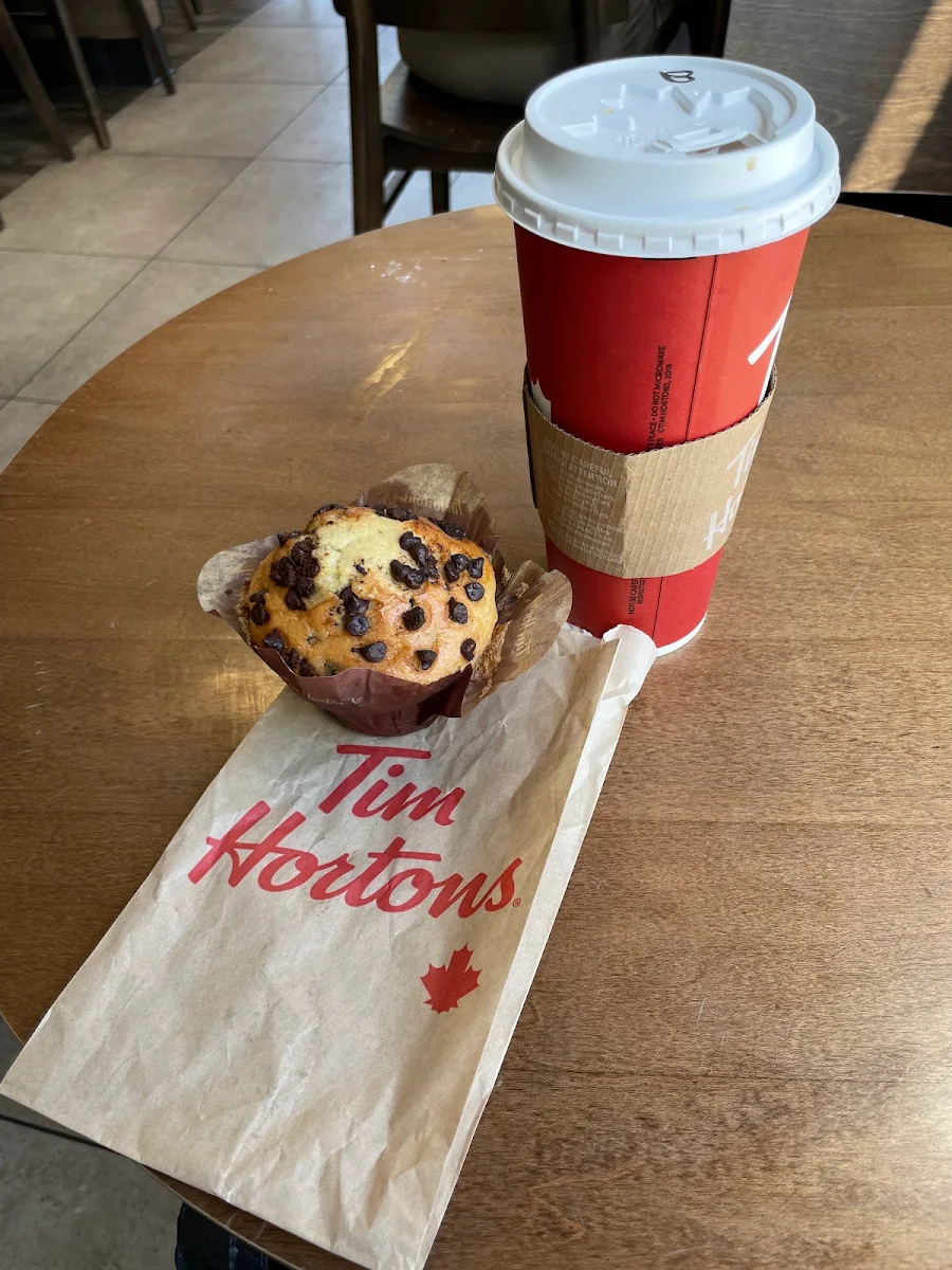 Chocolate Muffin & Coffee of the Day